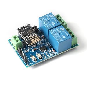 Zwei kanal iges 5V ESP8266 WiFi-Relais modul IOT Internet Things Smart Home mit APP Remote Switch Wireless Phone Smart Home IoT - Product Image 5