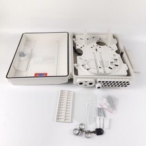 16-48 Kerne Glasfaser verteiler kasten für FTTx-Netzwerk mit Wand-oder Mast montage optionen Kompatibel mit 3G 4G GSM GPRS - Product Image 1