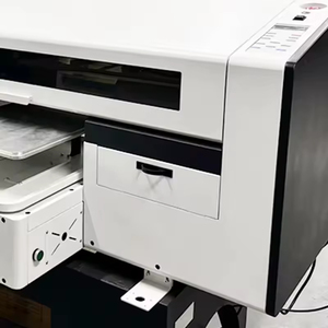 9 renk iki L3200 baskı kafaları DTG yazıcı baskı mürekkep doğrudan giyim üzerinde doğrudan pamuk kumaş baskı için kompakt Dtg yazıcı - Product Image 3