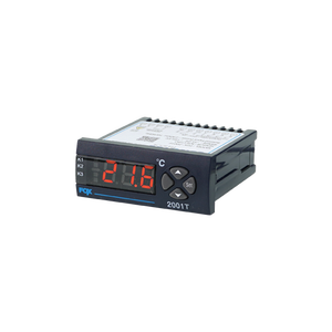 CONOTEC-controlador de temperatura Digital FOX-2001T, función de bloqueo de programas, 3 etapas, control de temperatura, 3 salidas de relé