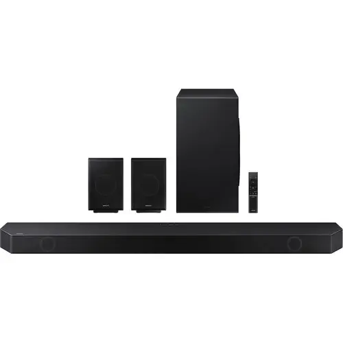 Kwaliteit Verkoop Samsun Q990B 656W 11.1.4-Kanaal Doby Atmos Soundbar Systeem