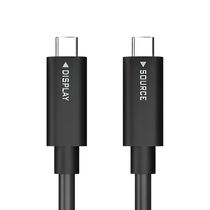 Новый XDK 4-канальный 32,4 Гбит/с волоконно-оптический кабель USB C на USB C кабель проекционный экран кабель для мобильного телефона 3A 60W