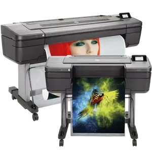 TOP NEW Aver Authentic <strong>Printers</strong> DesignJet Z9 - 44&quot; PostScript Large Format <strong>Printer</strong> Real Quality - Product Image 1