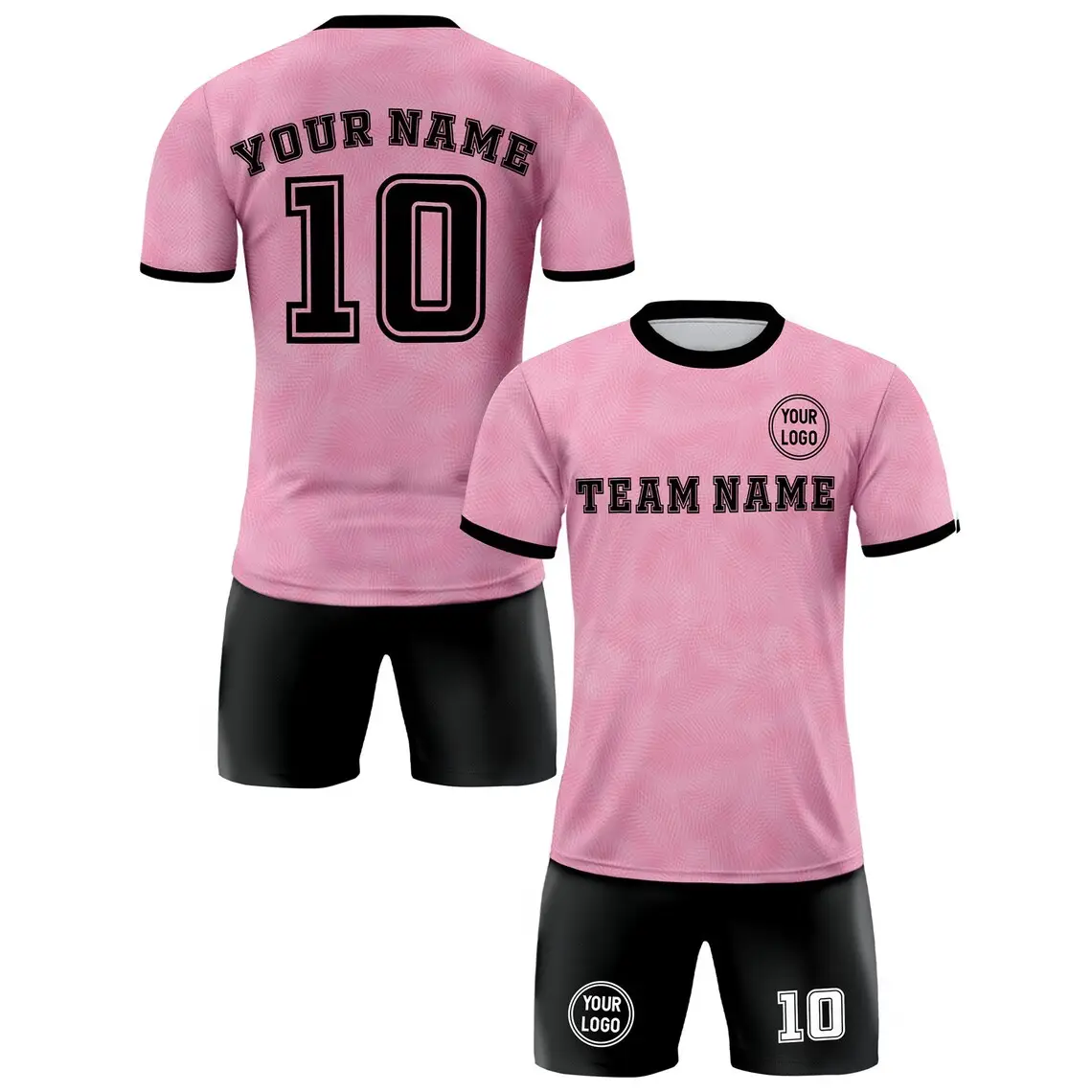 निर्माता थोक गुलाबी रेट्रो सॉकर वियर जर्सी शर्ट कस्टम लोगो सब्लिमेटेड युवा बच्चों के पुरुष सॉकर जर्सी