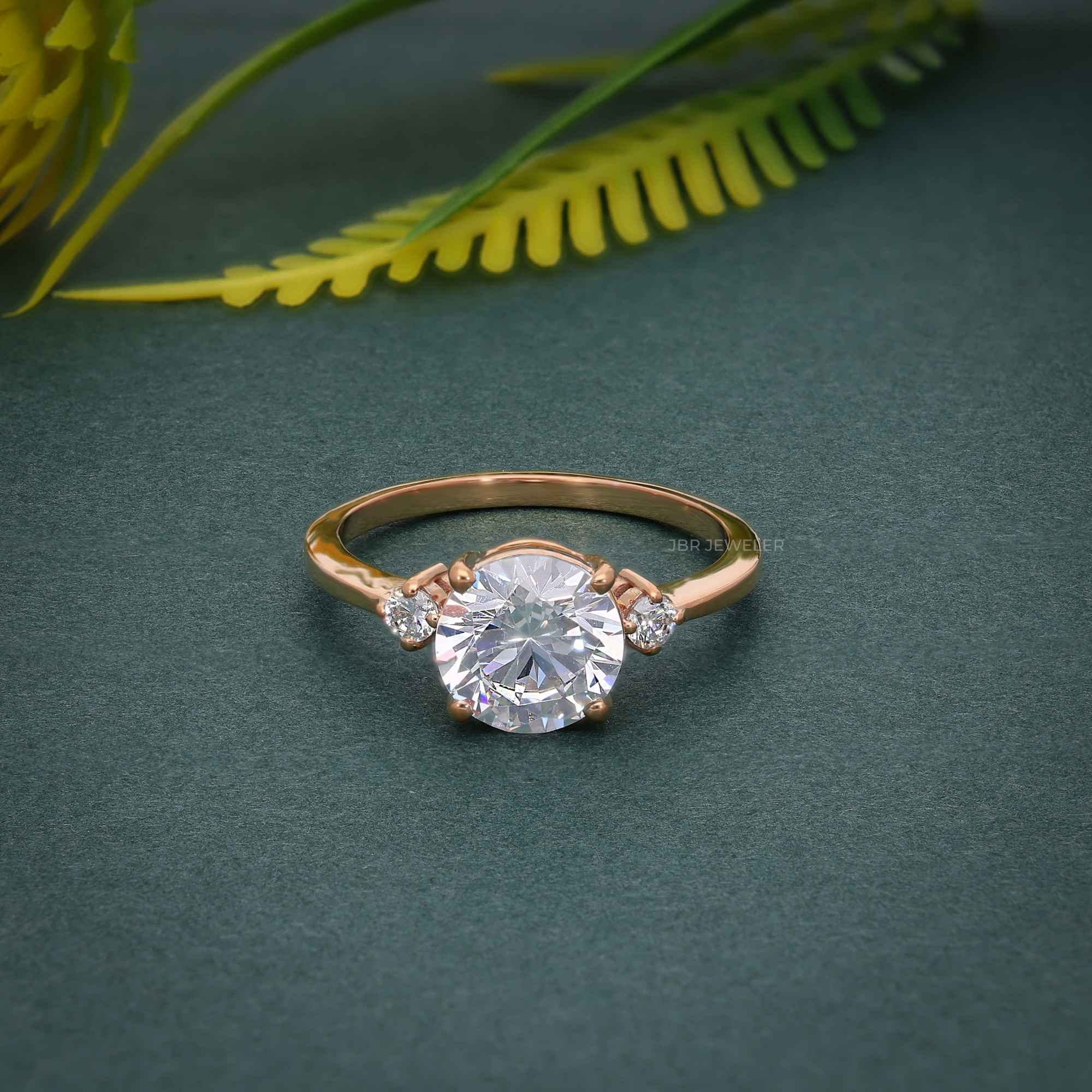 Rose Gold Plated