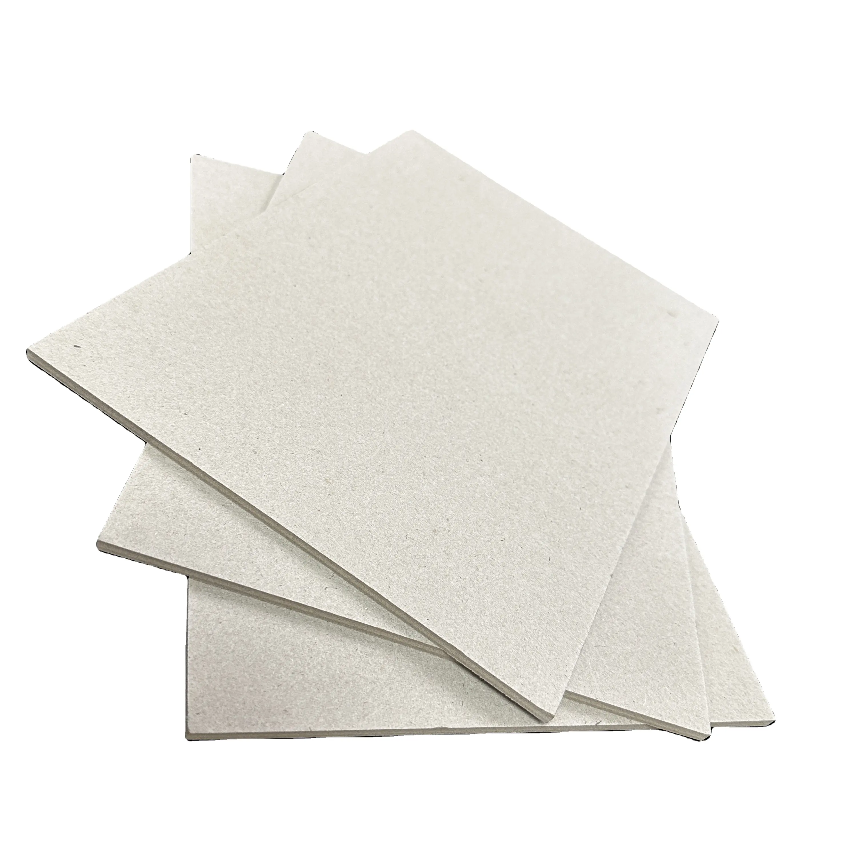 Hersteller papiere Kleine Größe Schneiden Graue Platte Verbund papier Spanplatte Laminiert 350-2500 GSM