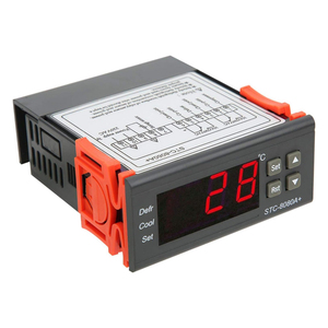 Elitech STC-8080A+ <strong>Digital</strong> Thermostat <strong>for</strong> Refrigeration Defrost <strong>Temperature</strong> Instruments - Product Image 4