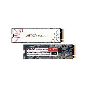 AITC Industrial 1TB M.2 PCIe 3X4 2280 SSD Tipo interno para sistemas integrados Nuevo modelo AIKT630M1TB228 para computadora portátil de escritorio - Product Image 2