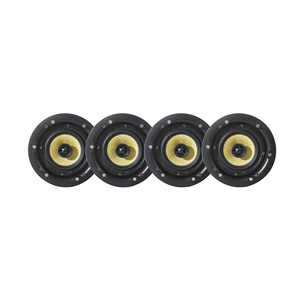 Sistema de altavoces de techo compacto con subwoofer activo Bluetooth WIFI de 150W y altavoz de techo de 4*5 pulgadas 20W