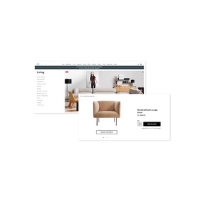 Easy to Use Custom Web <strong>Design</strong> Online Furniture <strong>Website</strong> <strong>Design</strong> Web Development for Online Shopping Use - Product Image 3