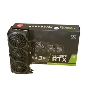 <span class=keywords><strong>MSI</strong></span> 3X RTX 3070Ti için 8GB LHR ekran kartı grafik masaüstü dizüstü ve iş istasyonu yeni Fan soğutucu toptan fiyat