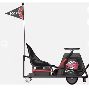 Yüksek kalite tamamen monte 36V 350W çılgın Kart XL orijinal Drift Go kart  yetişkinler ve çocuklar için OEM ve ODM desteklenen