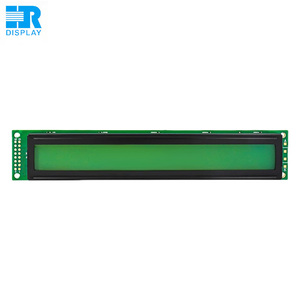Módulo de pantalla LCD 40x2 STN Pantalla de módulo LCD de caracteres grandes 4002 Controlador SPLC780 azul monocromo Conector de 16 pines