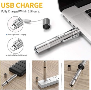 Перезаряжаемая с USB, 3 режима - Product Image 3