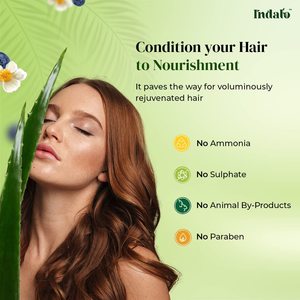 INDALO白茶Alovera洗发水畅销散装供应商家用护发素批发价