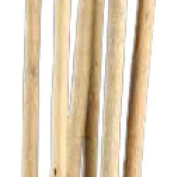 Venta al por mayor de calidad superior arreglo de flores secas palo de yute palos de madera de bambú natural