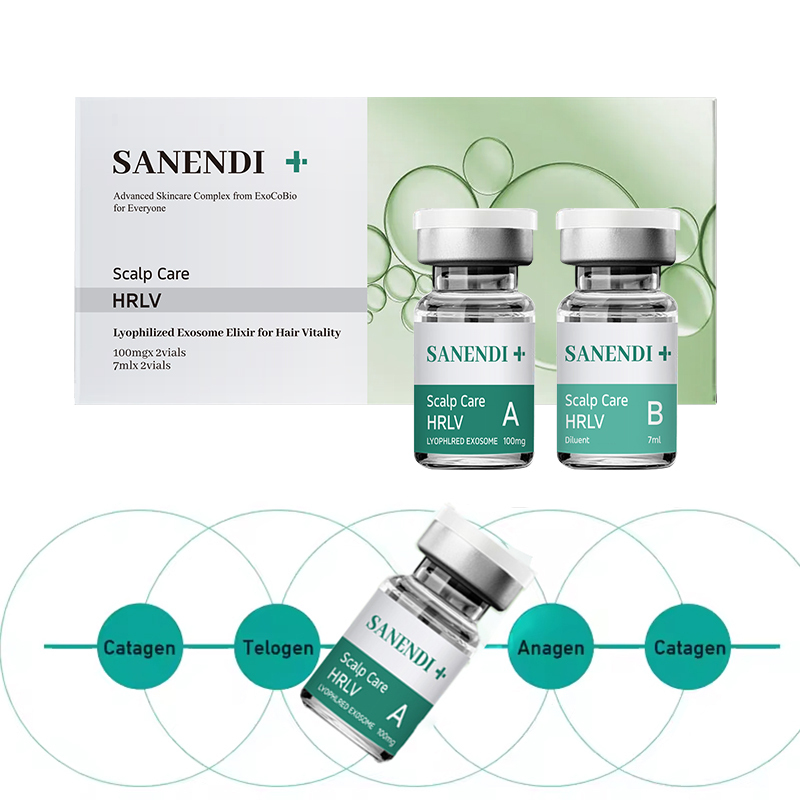 Sérum de croissance capillaire aux exosomes