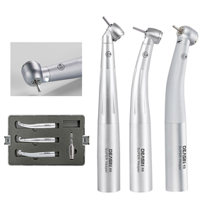 एक + गुणवत्ता वाले जापानी सिरेमिक असर 4 पानी स्प्रे फाइबर ऑप्टिक डेंटल हाई स्पीड हैंडपीस किट के लिए - Product Image 1
