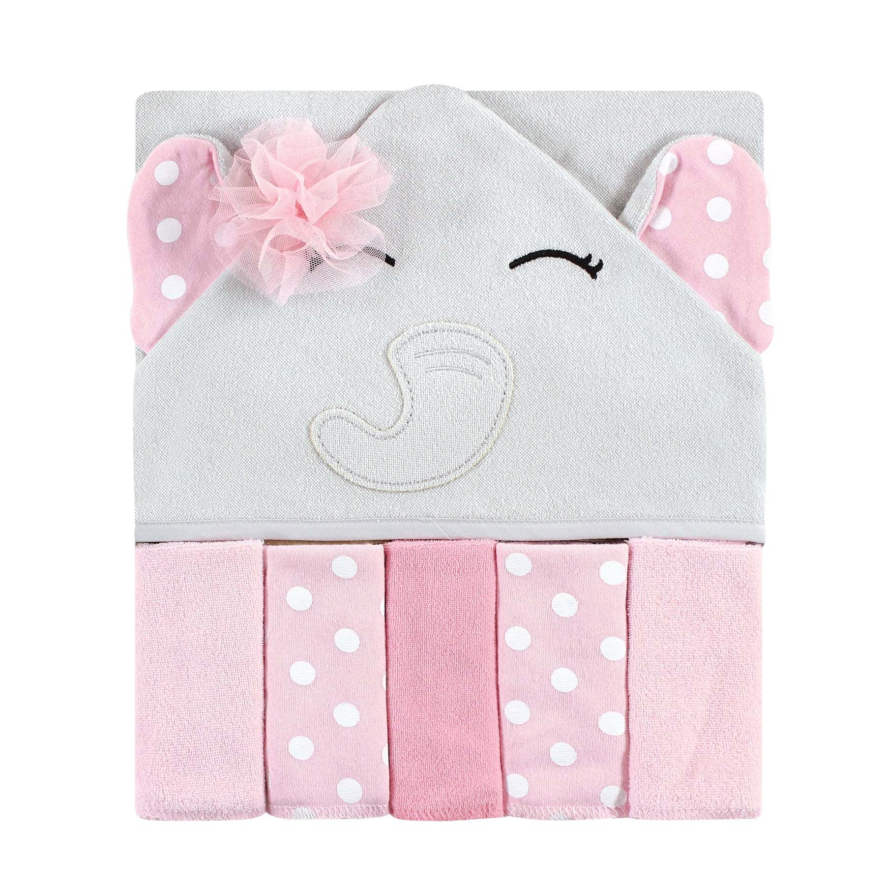 Grey + Pink