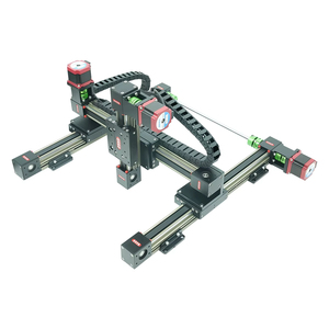QRXQ-Robot de pórtico de escenario lineal Xyz de 3 ejes, guía lineal Cnc, módulo de correa síncrona personalizado de eje Z, robot de pórtico - Product Image 4