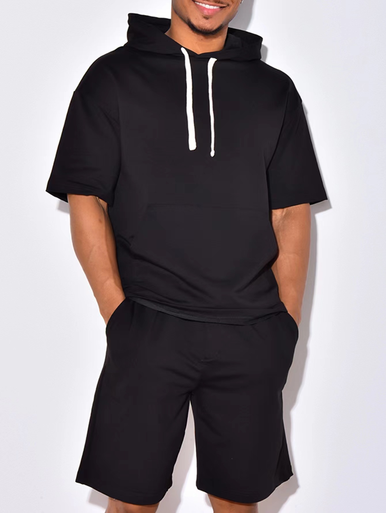 black