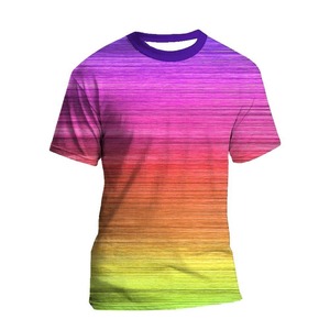 カスタマイズtシャツ新デザインタイガー昇華スタイリッシュな男性女性男女兼用屋外Tシャツカスタムロゴ<span class=keywords><strong>2025</strong></span>