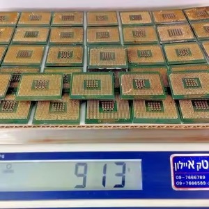 セラミックPentium Pro CPU Intel Core I7プロセッサスクラップゴールドピン回復デスクトップ用新品改装済み中古 - Product Image 2