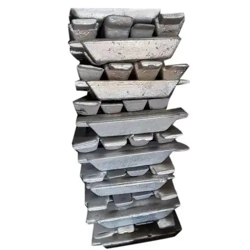 Lingotes de aluminio puro 99.9% con chatarra de aluminio 99,8% adc12 precio lingotes de aluminio