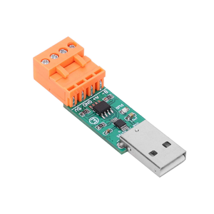 USB to <strong>RS485</strong> Converter Serial USB to <strong>RS485</strong> Converter Adapter Module UART CH340 SP232 SP485 Computer Cable Serial Adapters - Product Image 1