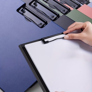 Thiết kế phổ biến A4 Pp điều hành nhựa đu đôi <span class=keywords><strong>clip</strong></span> khóa nhiều màu sắc tùy chọn tài liệu tổ chức thư mục tập tin - Product Image 6