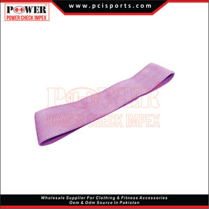 Bandas de ejercicio para gimnasio, bandas de bucle de entrenamiento de fuerza con tejido elástico para botín, conjunto de círculo de cadera de resistencia - Product Image 6