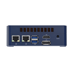 Intel N100/N150มินิพีซีคู่2.5G LAN HD-MI2.1 4K @ 60Hz 1 * DP 4K USB3.2 * 2 USB2.0 * 2สำหรับธุรกิจบ้านคอมพิวเตอร์แล็บใหม่ AU US CN EU - Product Image 1
