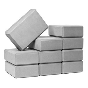 <strong>Balanced</strong> Reversible <strong>Yoga</strong> Blocks for Youth Fitness for Exercise and Workout - Product Image 1