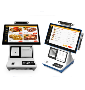 Máquina de caja registradora con pantalla táctil android, terminal de sistema pos inteligente con lector de huella dactilar, nfc - Product Image 4