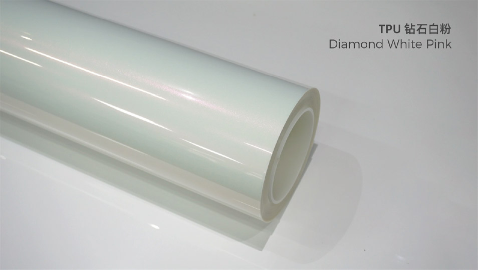 TPU Diamante Blanco a rosa
