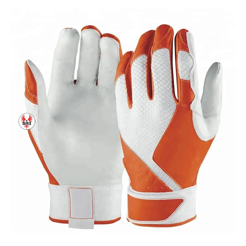 Maßge schneiderte Baseball-Schlag handschuhe | Maßge schneiderte neue Designs Großhandel Baseball-Schlag handschuhe