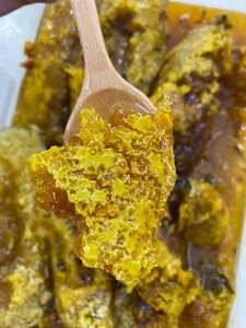 Nido d'ape crudo a nido d'ape pettine di miele per la vendita 100% naturale pettine di miele dalla foresta pluviale tropicale - Product Image 1