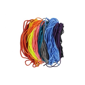 2.8毫米3毫米氨纶尼龙圆形弹性耳环/绳/带/胶带/耳环 - Product Image 3