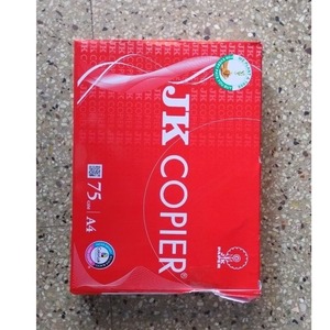 กระดาษถ่ายเอกสาร JK A4กระดาษ80แกรม/75แกรม/70gsm กระดาษ A4และกระดาษถ่ายเอกสารสำนักงาน A4ใช้สำหรับวาดภาพ - Product Image 3