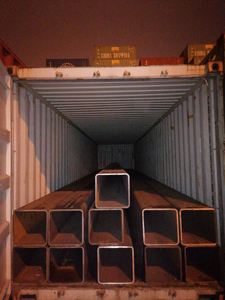 ASTM A500 GRC Seamless Rectangular <strong>Pipe</strong> ASTM A500 GRC Cold-formed Welded Rectangular <strong>Pipe</strong> - Product Image 4