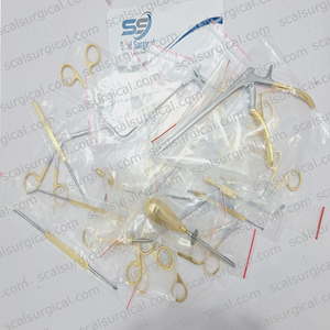 Bộ dụng cụ phẫu thuật xoang nội soi chức năng Ent Fess Bộ dụng cụ phẫu thuật loại bỏ Polyp mũi - Product Image 6