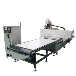 Anben <strong>Auto</strong> <strong>Loading</strong> and <strong>Unloading</strong> Table <strong>Cnc</strong> <strong>Router</strong> Nesting,panel Furniture Machine Production Line for Bedroom
