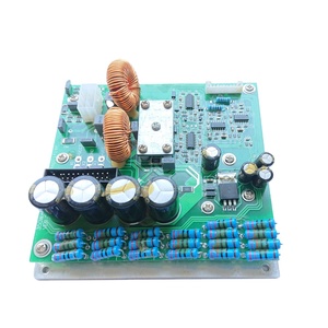 有源400W音频扬声器放大器模块新型183*109 * 45毫米，带<span class=keywords><strong>DSP</strong></span> DM200板100-240V交流金属外壳