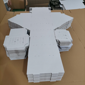 Индивидуальный дизайн, Настольная стойка Cardboardf, демонстрационная стойка с крючками - Product Image 6