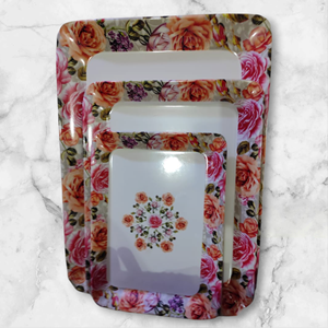 Vkl của Nhà Sản Xuất Bán Buôn 105 Mảnh Sâu Vuông Melamine Bộ Đồ Ăn Cho 12 Người Cao Cấp Bữa Ăn Tối <span class=keywords><strong>Set</strong></span> Với Jug Glass - Product Image 4