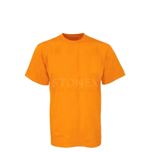 Summer Wear High Quality Plain T-Shirt Custom Made T-Shirt With Customized Logo Private Label T-Shirt For Sale