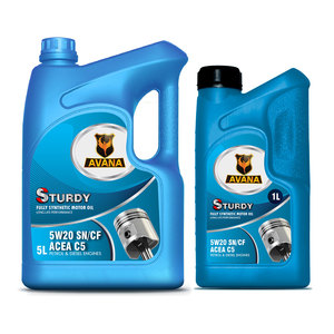 En kaliteli Avana tamamen sentetik benzinli Motor yağı <span class=keywords><strong>5W20</strong></span> SN CF A3-B4 Motor yağı en iyi toptan fiyat mevcut