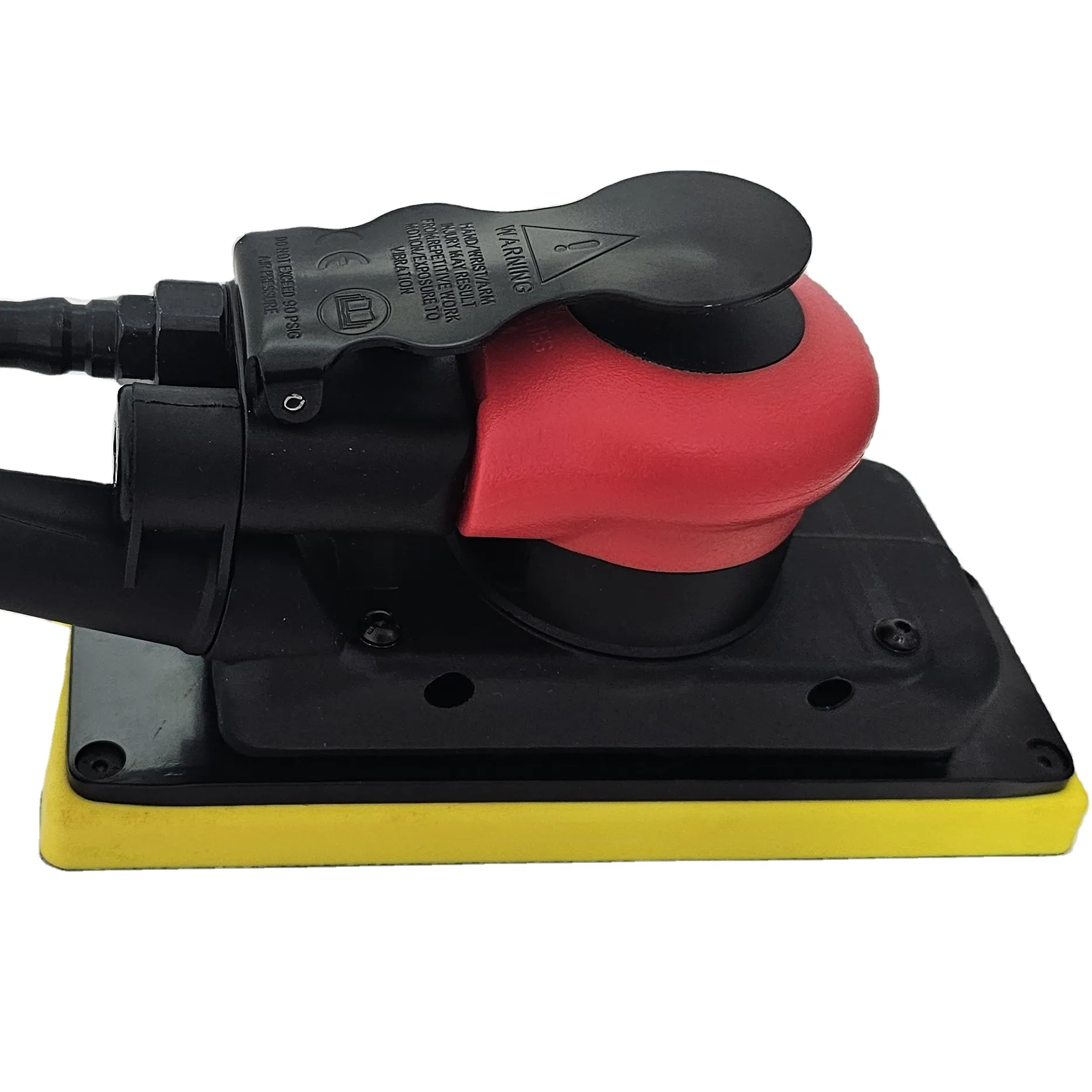 पेशेवर गति नियंत्रण ब्रशलेस इलेक्ट्रिक यादृच्छिक कक्षीय सैंडर न्यूमेटिक धूल मुक्त सैंडिंग मशीन
