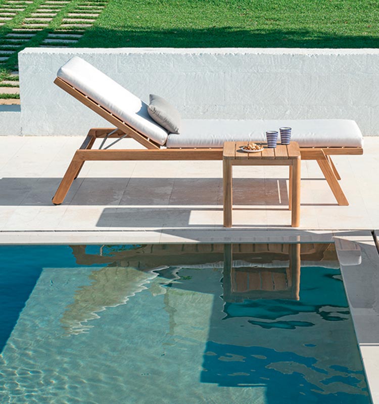 Natural Teak