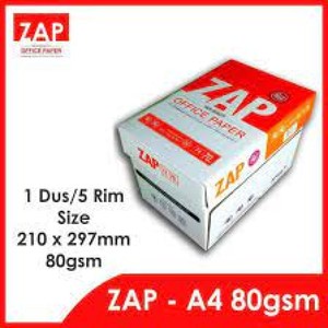 ZAP A4コピー用紙70gsm75gsm80gsmオフィス用プレミアム品質およびバルク卸売価格での印刷